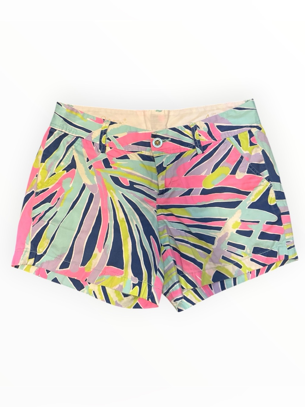 Lilly Pulitzer Callahan Shorts women’s size 4 100% cotton